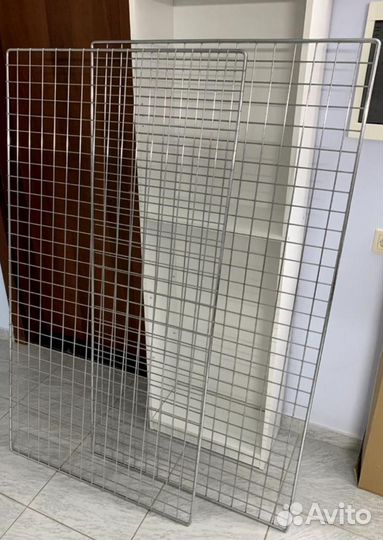 Решетка (сетка) хромированная