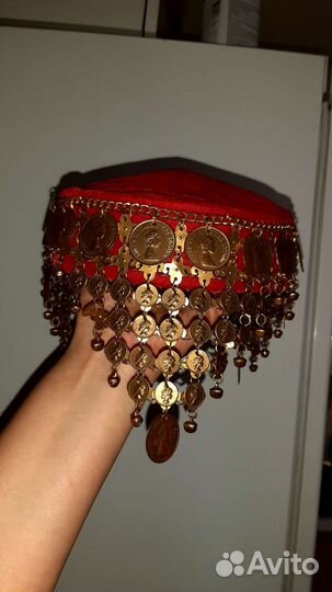 Узбекская тюбетейка