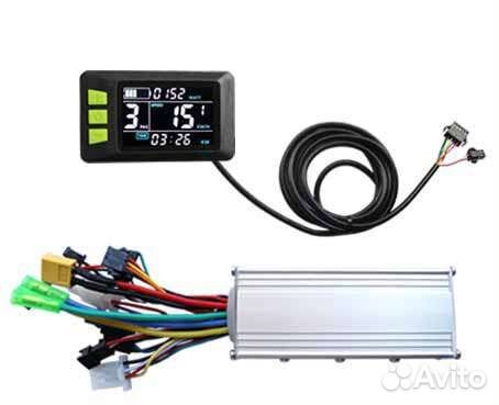 Контролер на электровелосипед, электросамокат 500w