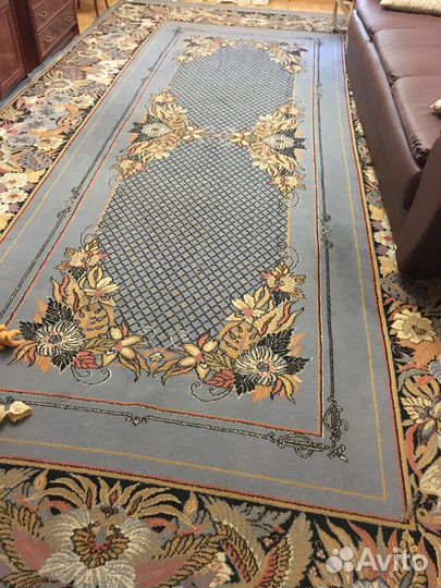 Ковер бу шерстяной 5,5х2,5