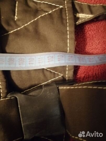 Зимний комбинезон рабочий мужской