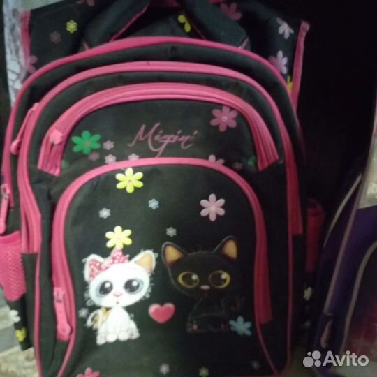 Школьный рюкзак для девочки