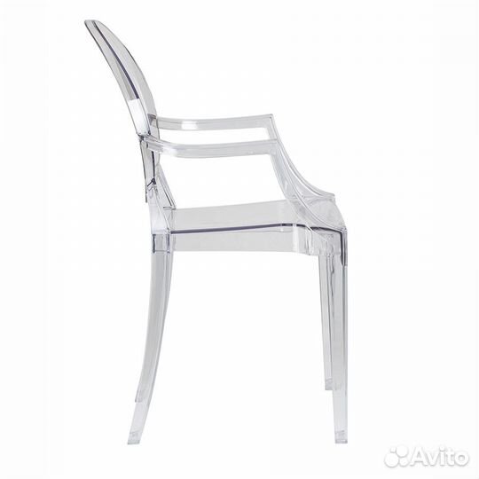 Пластиковый стул lmzl-рс801, dobrin, прозрачный
