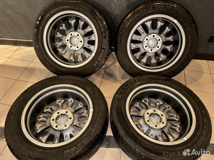 Диски Оригинал Toyota LC Prado+Dunlop 265/55/19