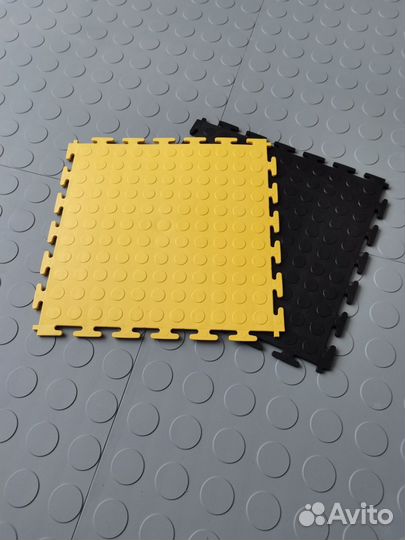 Модульное покрытие пвх