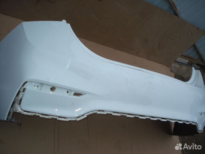 Бампер задний Hyundai Solaris 2017-2019гг