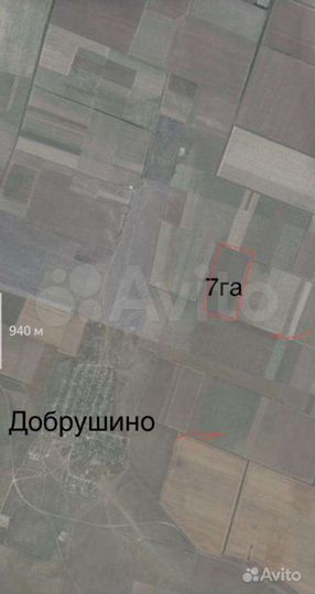 Участок 7 га (СНТ, ДНП)