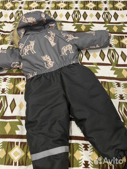 Зимний комбинезон 86