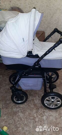 Коляска 2 в 1 adamex nitro