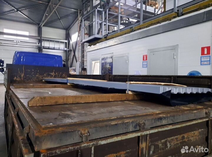 Профлист окрашенный С8 0,4х1150(1200)х2000