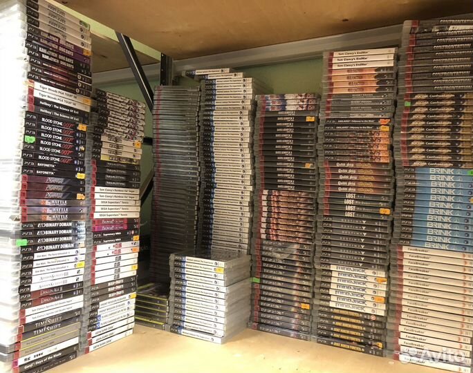 PS3 Игры (Новые, Чистые)