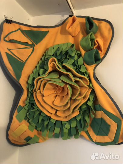 Нюхательный коврик игрушка для собак