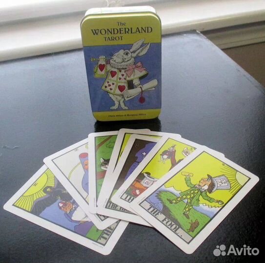 The Wonderland Tarot Таро Страны Чудес, оригинал