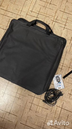 Кольцевая лампа 45 см со штативом