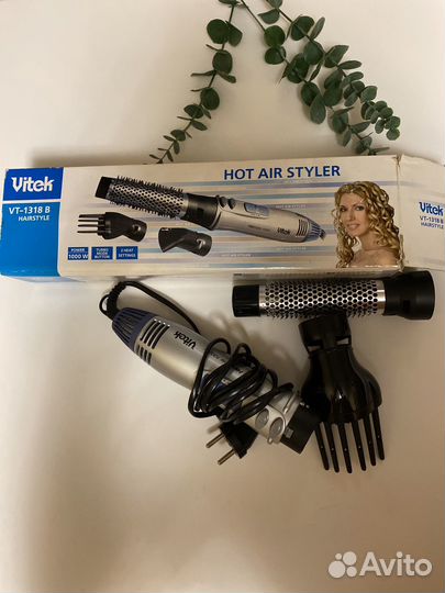 Щетка-расческа vitek vt-1318 В