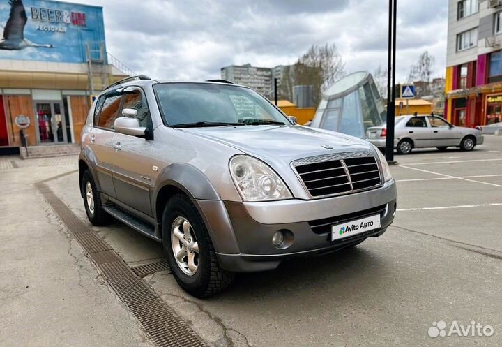 SsangYong Rexton 2.7 AT, 2007, 215 000 км