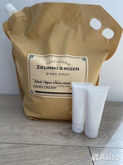 Zielinski rozen крем для рук vetiver