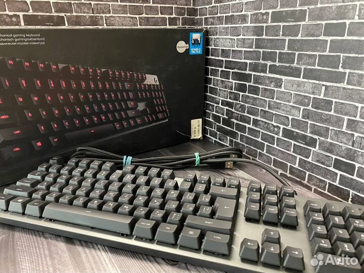 Игровая клавиатура Logitech G413 Mechanical Gaming