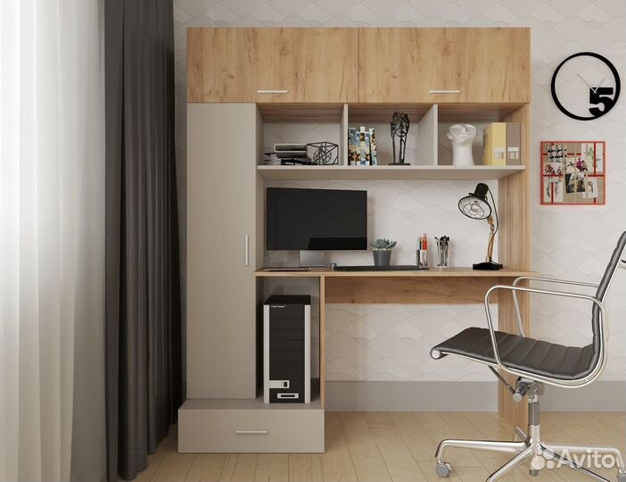 Компьютерный стол пкс-1-к