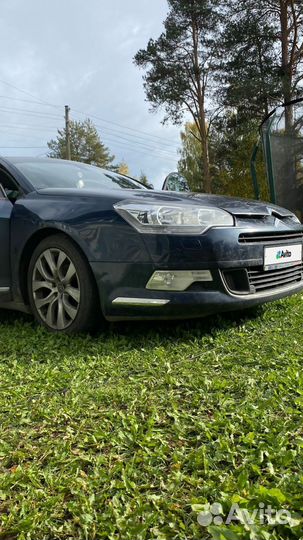 Citroen C5 2.0 AT, 2008, 197 000 км
