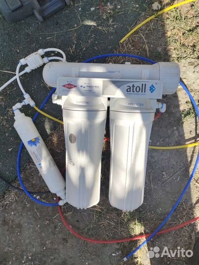 Фильтр для воды cистема обратного осмоса atoll