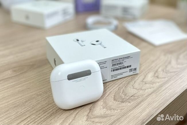 Наушники AirPods 3 чехол, гарантия, доставка