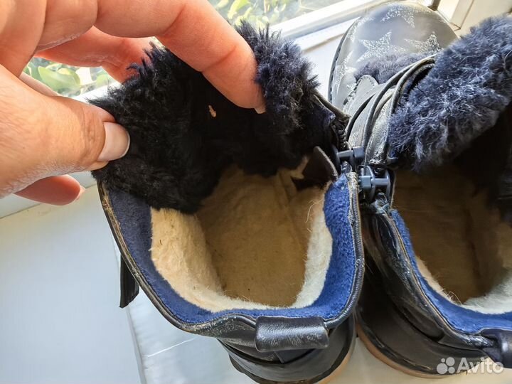 Зимние сапожки на девочку сказка