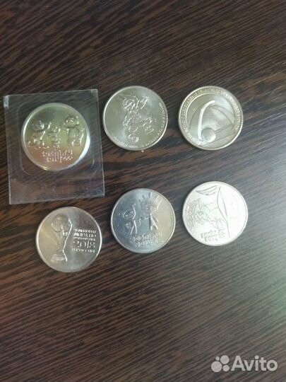 Коллекционные монеты