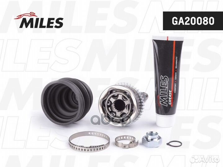 Шрус daewoo matiz 0.8/1.0 98- нар.(ABS) ga20080