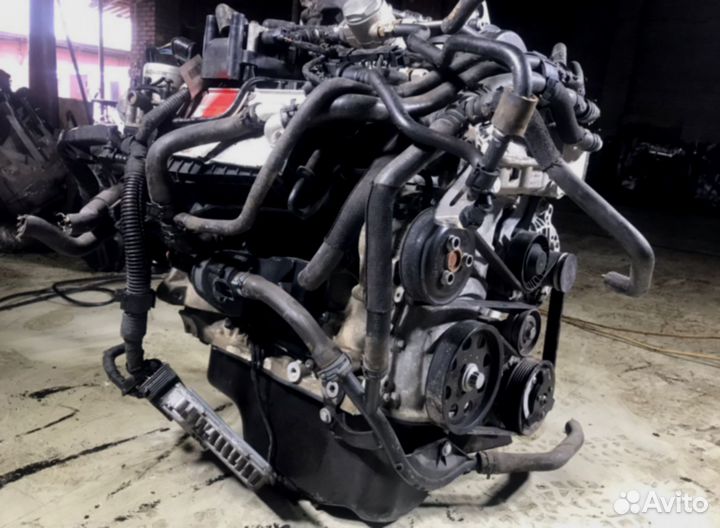 Двигатель контрактный 1.4TSI Passat B6 B7 m-9631