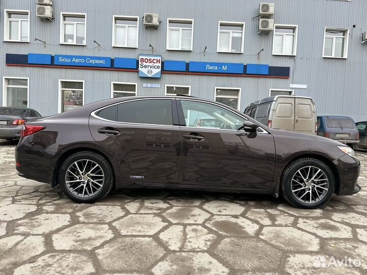 Lexus ES 2.5 CVT, 2015, 145 000 км