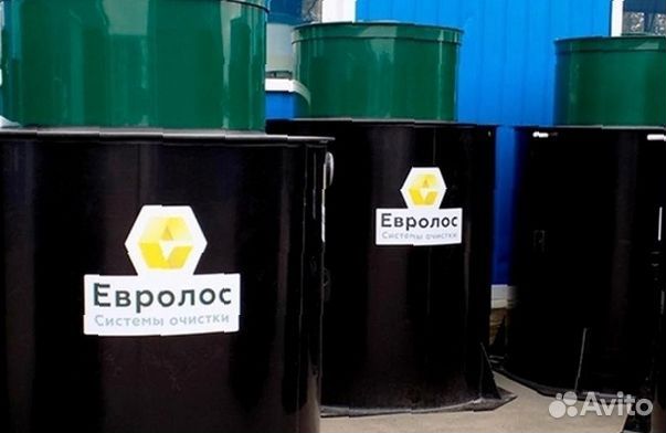 Септик Евролос Про Био Эко Грунт