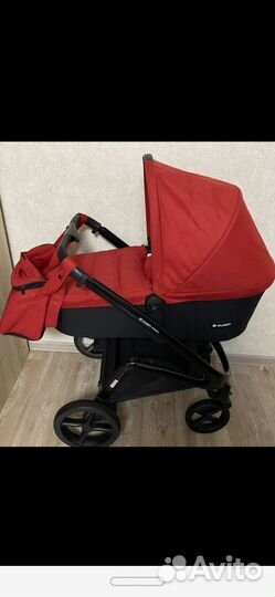 Коляска 2 в 1 alsson