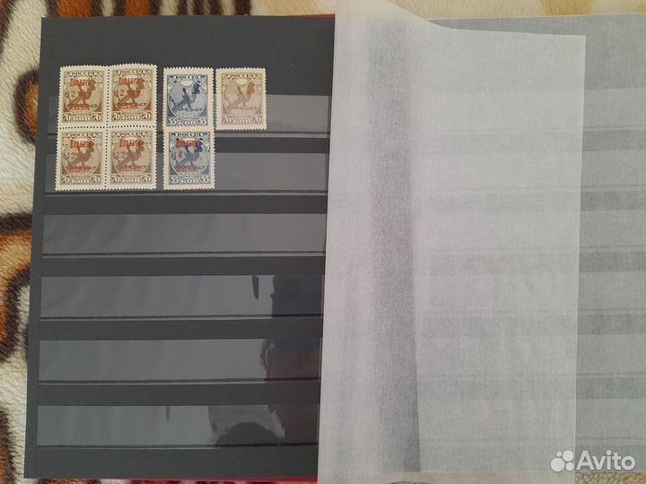 Альбом Leuchtturm с Марками