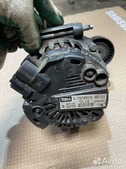 Генератор citroen c4 еп6