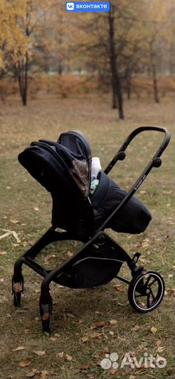 Прогулочная коляска olsson jazz dark