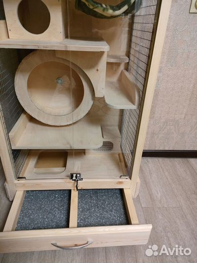 Клетка для шиншиллы