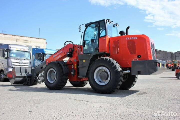 Телескопический погрузчик Redstar TL4000, 2023