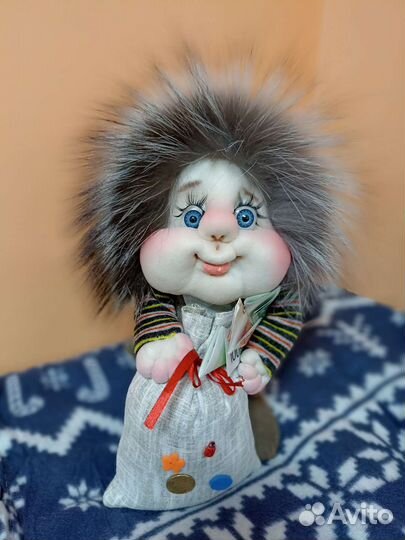 Домовенок авторская игрушка