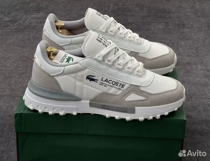 Кроссовки мужские lacoste