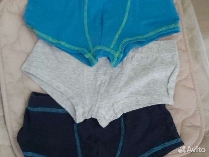 Трусики и новая шапочка для плавания