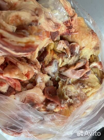 Обрезь говяжья