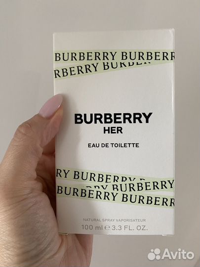 Духи burberry her