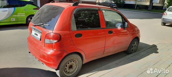 Daewoo Matiz 0.8 МТ, 2011, 147 000 км