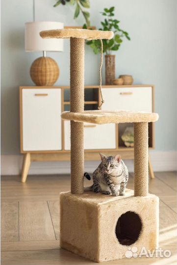 Домик для кошки новый