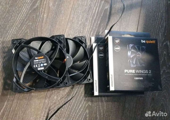 Вентилятор для корпуса