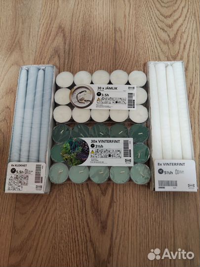 Новые свечи IKEA