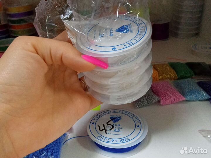 Леска проволока мононить