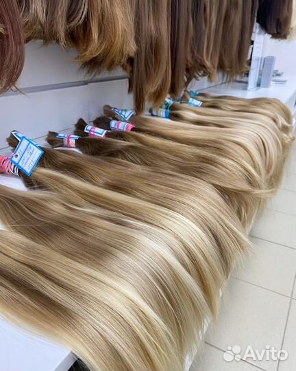 Натуральные волосы для наращивания