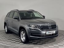 Skoda Kodiaq 1.4 AMT, 2020, 102 000 км, с пробегом, цена 2 499 000 руб.